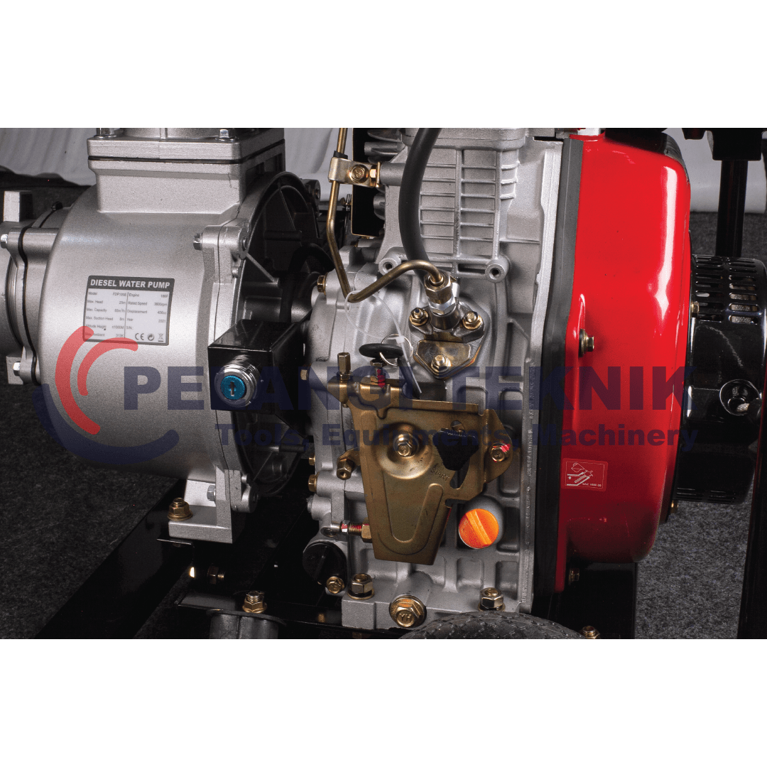 Pompa Alkon Irigasi 4 inch Solar FAW FDP 100 E - Pelangi Teknik