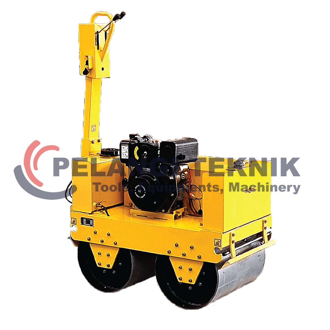 Baby Roller Double Drum Mesin Pemadat Aspal Engine Diesel Tsuzumi TBR64-2 - Pelangi Teknik