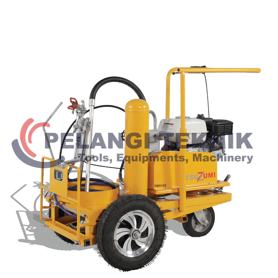Mesin Marka Jalan Tsuzumi RMH160 - Pelangi Teknik
