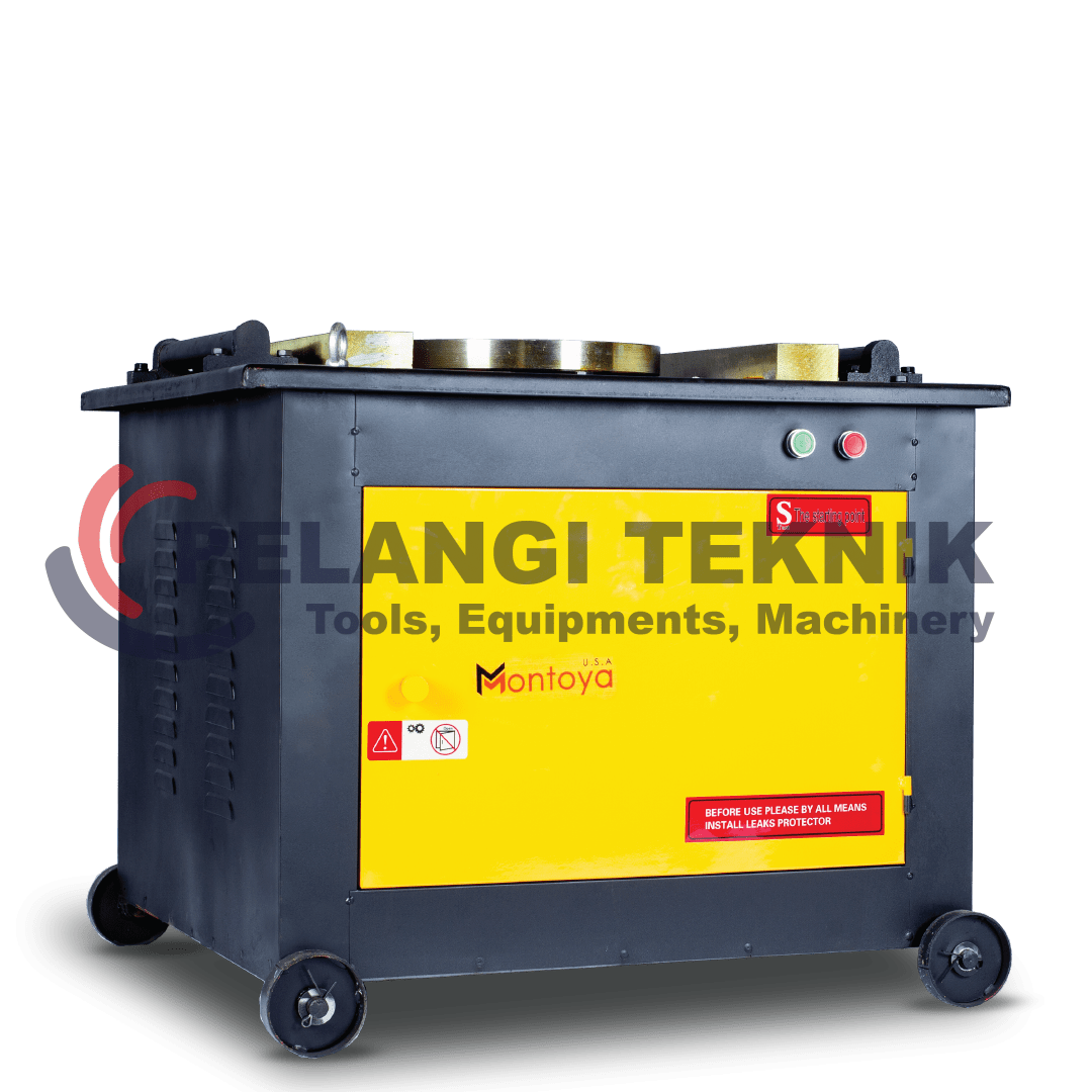 Mesin Bar Bending Besi Ulir 28 mm Montoya BB45A - Pelangi Teknik