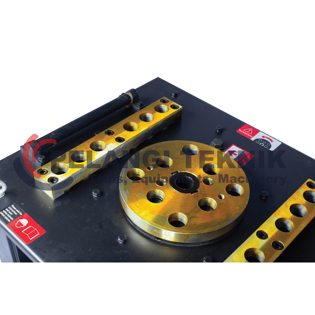 Mesin Bar Bending Besi Ulir 28 mm Montoya BB45A - Pelangi Teknik