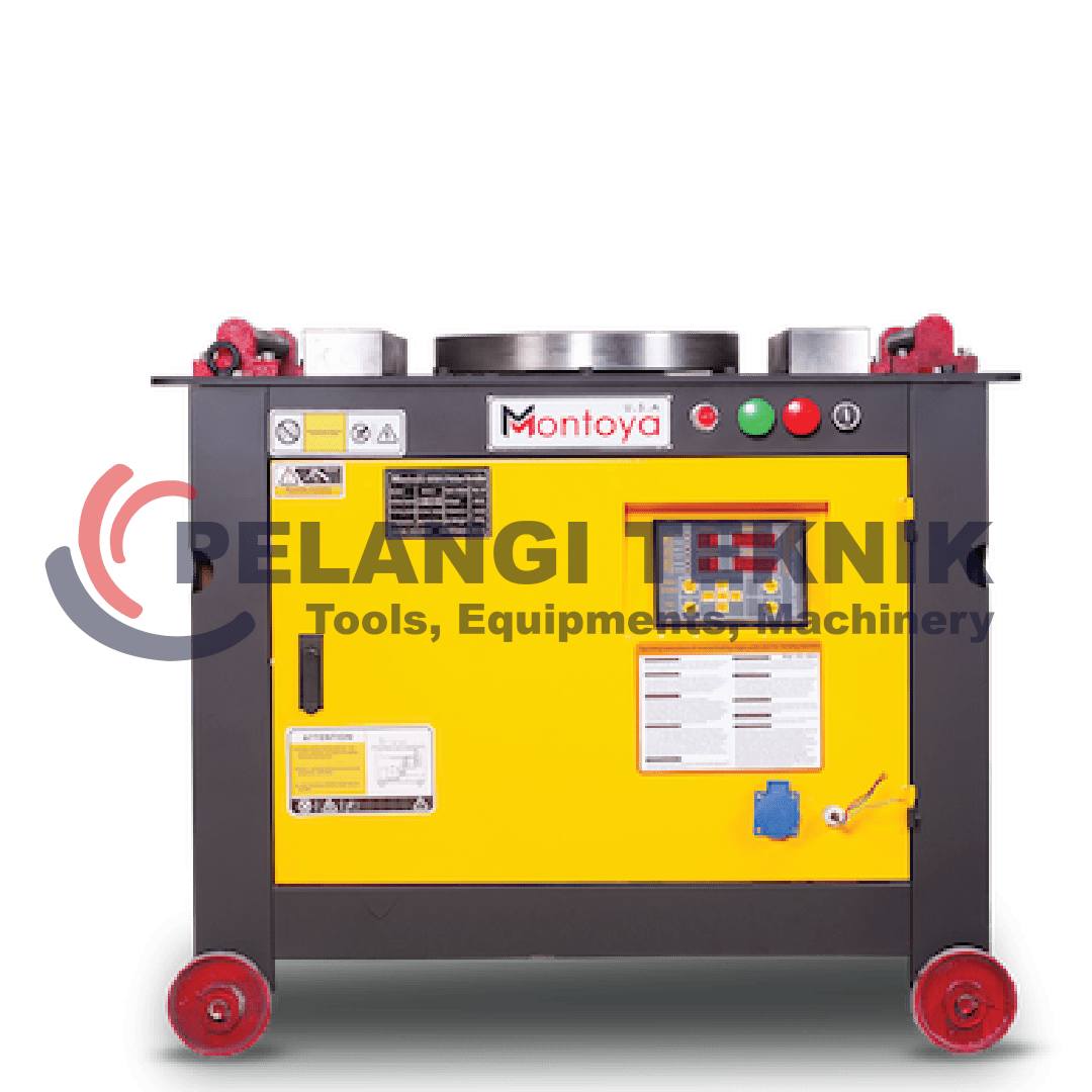 Mesin Bar Bending Besi Ulir 36 mm Montoya BB50-2 - Pelangi Teknik