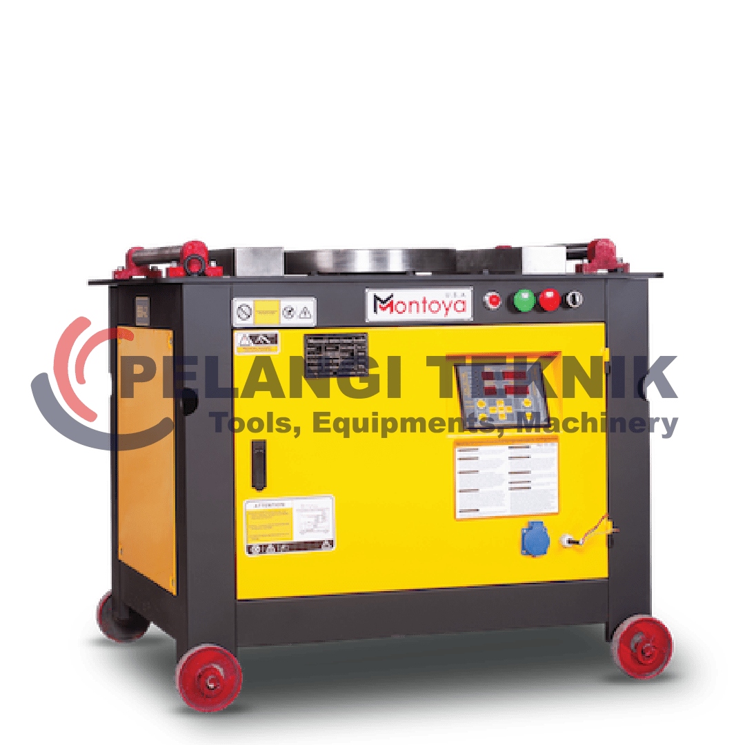 Mesin Bar Bending Besi Ulir 36 mm Montoya BB50-2 - Pelangi Teknik