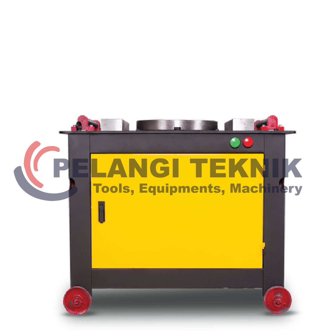 Mesin Bar Bending Besi Ulir 36 mm Montoya BB50-2 - Pelangi Teknik