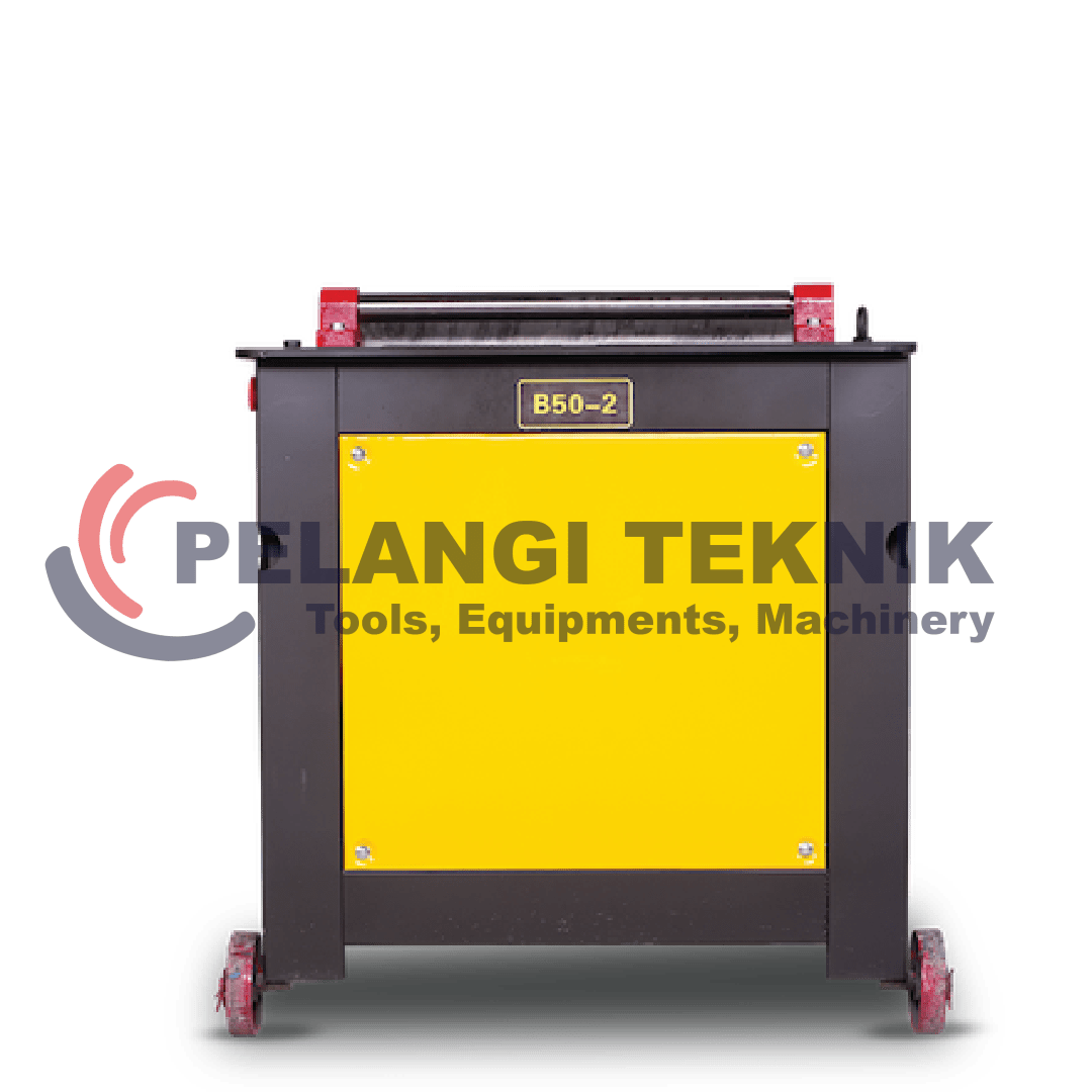 Mesin Bar Bending Besi Ulir 36 mm Montoya BB50-2 - Pelangi Teknik