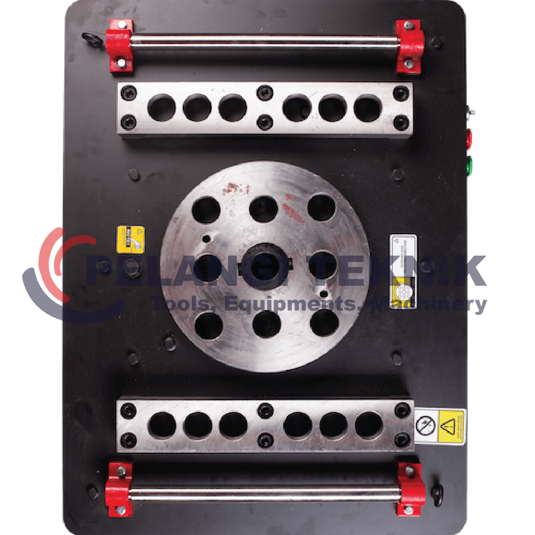 Mesin Bar Bending Besi Ulir 36 mm Montoya BB50-2 - Pelangi Teknik