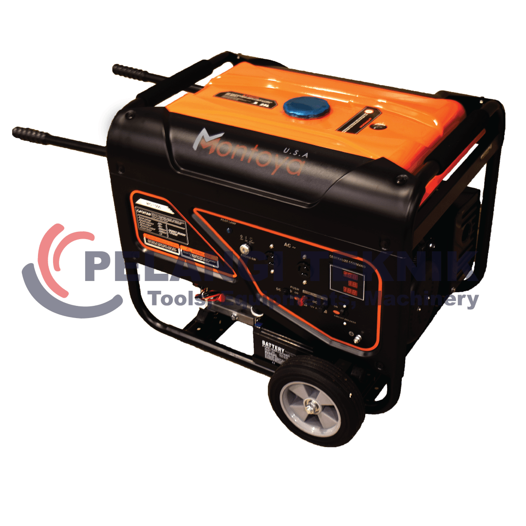 Genset 5000 5500 watt Genset Open Bensin Montoya MG7500 - Pelangi Teknik