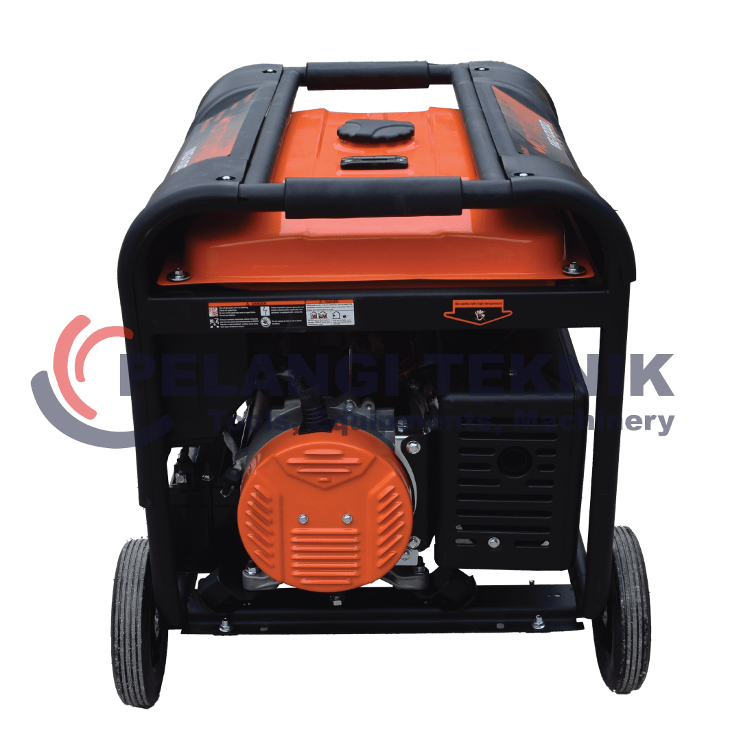 Genset 5000 5500 watt Genset Open Bensin Montoya MG7500 - Pelangi Teknik