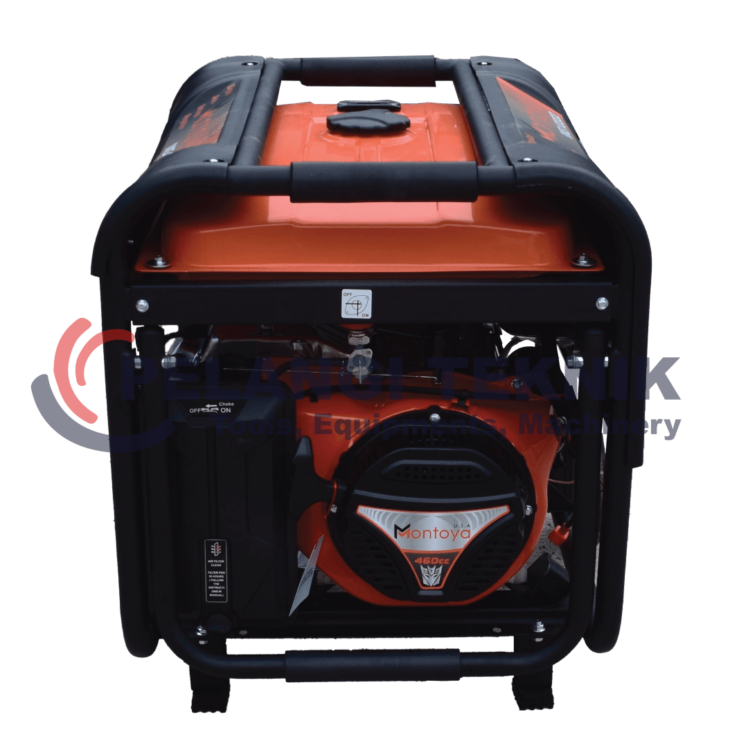 Genset 5000 5500 watt Genset Open Bensin Montoya MG7500 - Pelangi Teknik