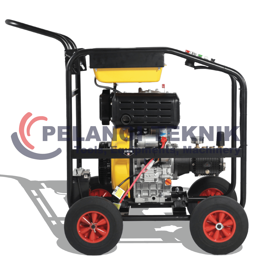 Mesin Cuci Steam Diesel High Pressure Tsuzumi DHPW 3600 - Pelangi Teknik