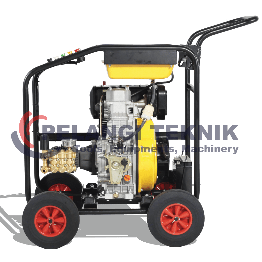 Mesin Cuci Steam Diesel High Pressure Tsuzumi DHPW 3600 - Pelangi Teknik
