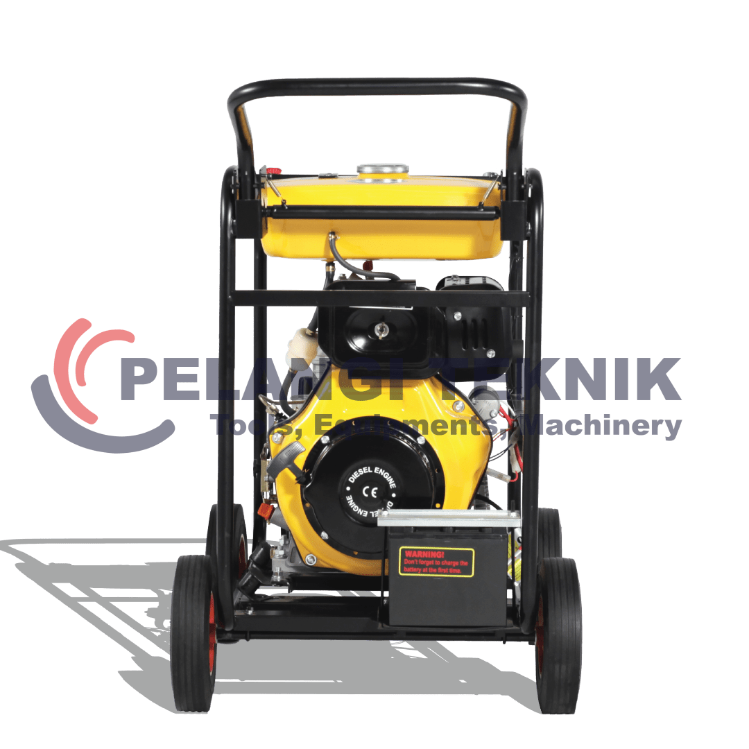 Mesin Cuci Steam Diesel High Pressure Tsuzumi DHPW 3600 - Pelangi Teknik