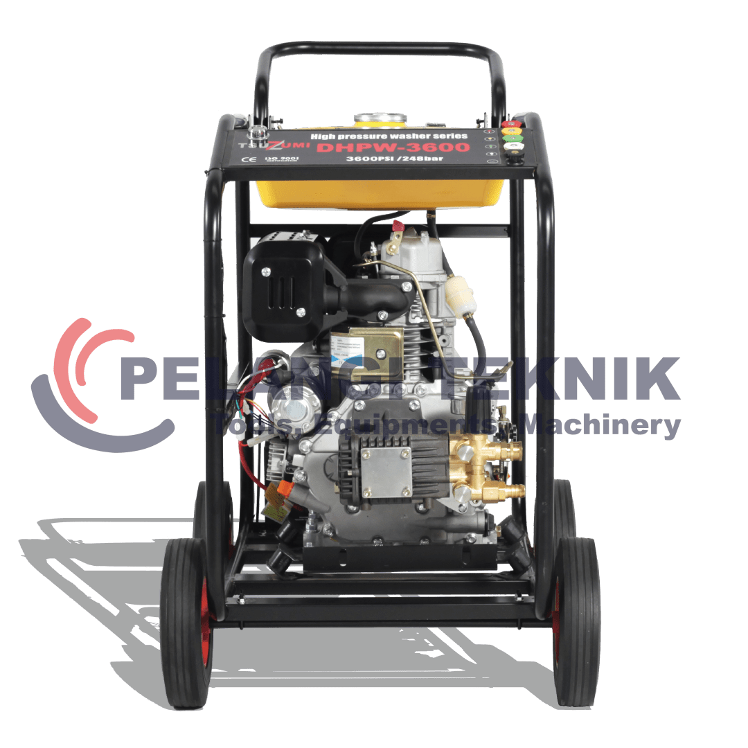 Mesin Cuci Steam Diesel High Pressure Tsuzumi DHPW 3600 - Pelangi Teknik