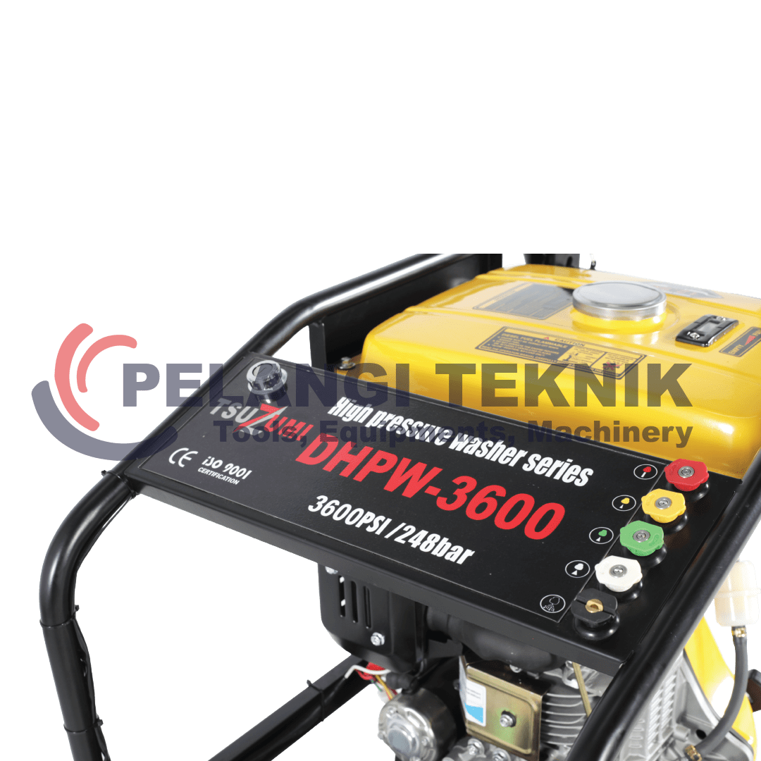 Mesin Cuci Steam Diesel High Pressure Tsuzumi DHPW 3600 - Pelangi Teknik