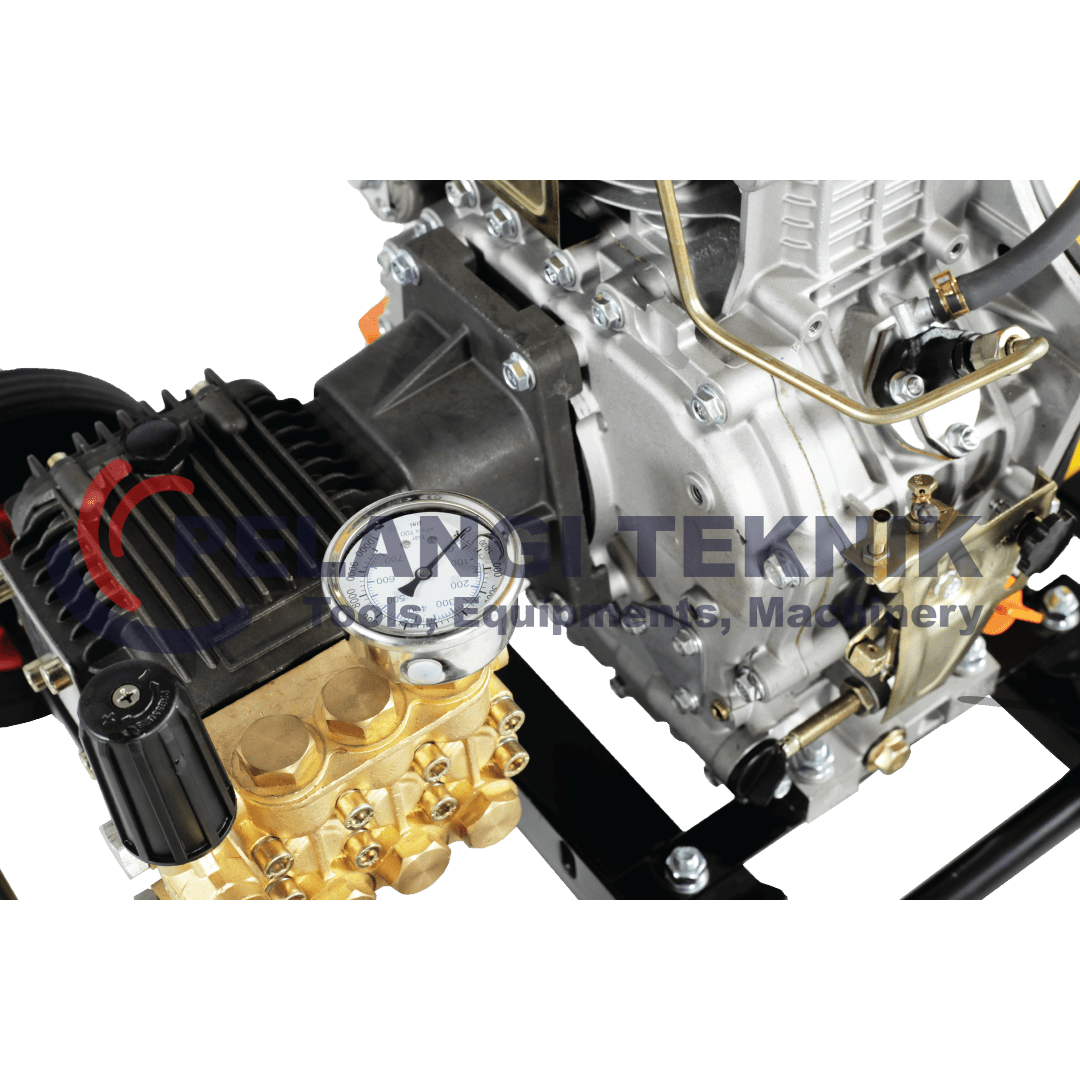 Mesin Cuci Steam Diesel High Pressure Tsuzumi DHPW 3600 - Pelangi Teknik