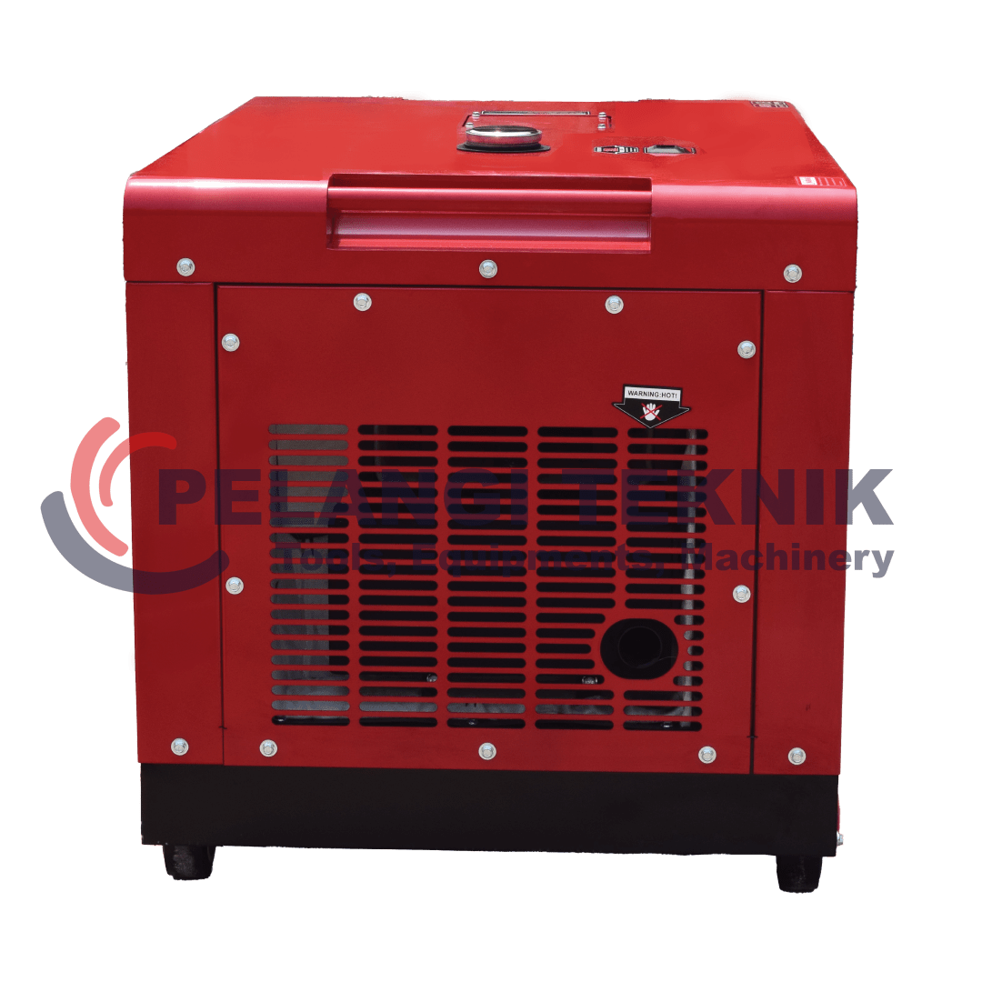 Genset Silent 15 KVA 12 KW 3 phase Montoya MDG17000-3 - Pelangi Teknik