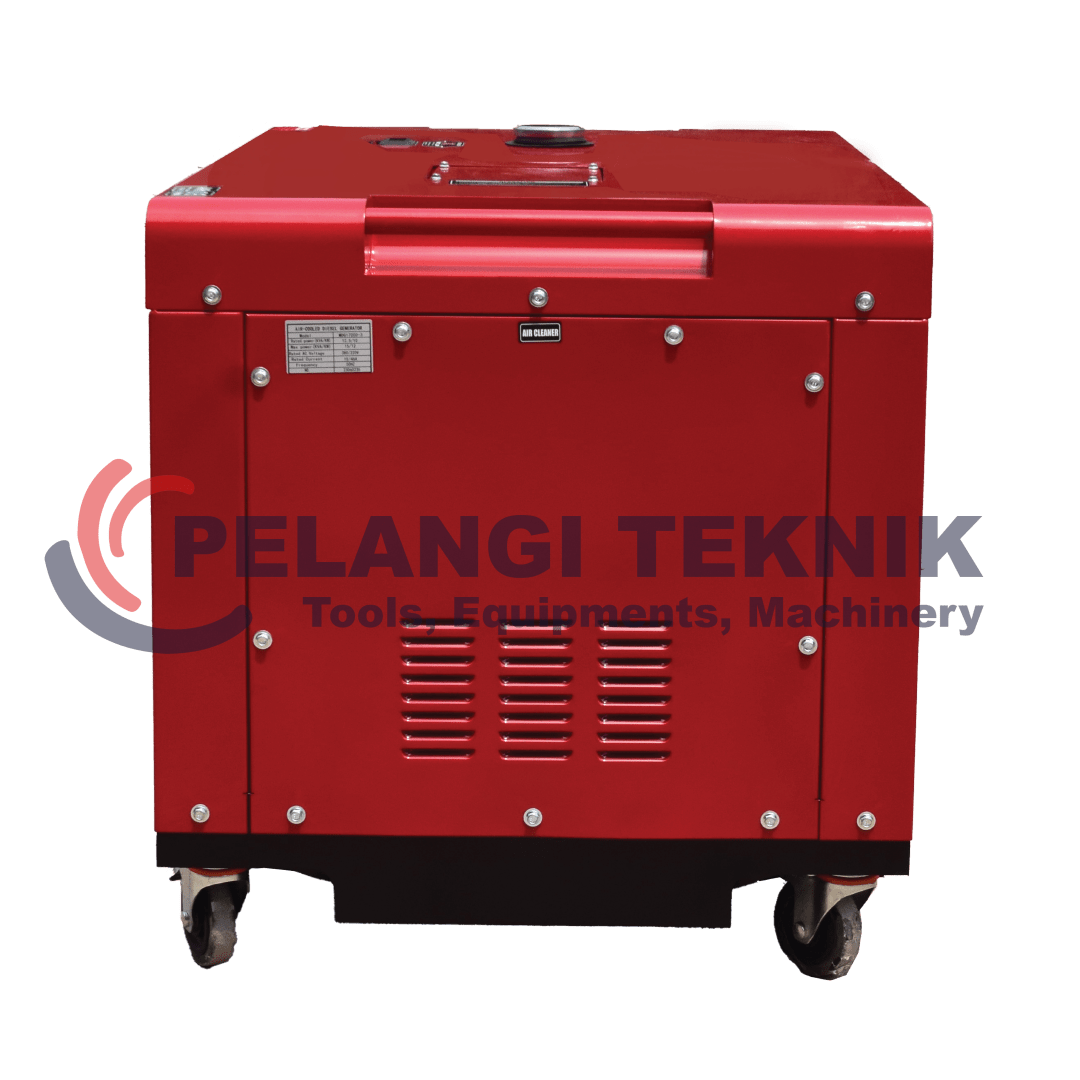 Genset Silent 15 KVA 12 KW 3 phase Montoya MDG17000-3 - Pelangi Teknik