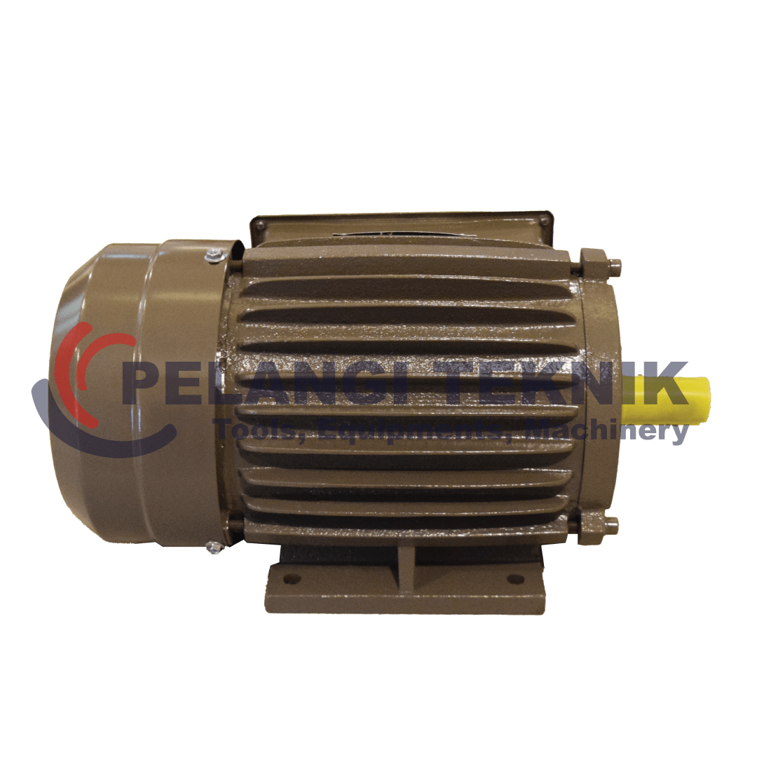 Dinamo Elektromotor FAW 2 HP 1 Phase Full Tembaga 100% - Pelangi Teknik