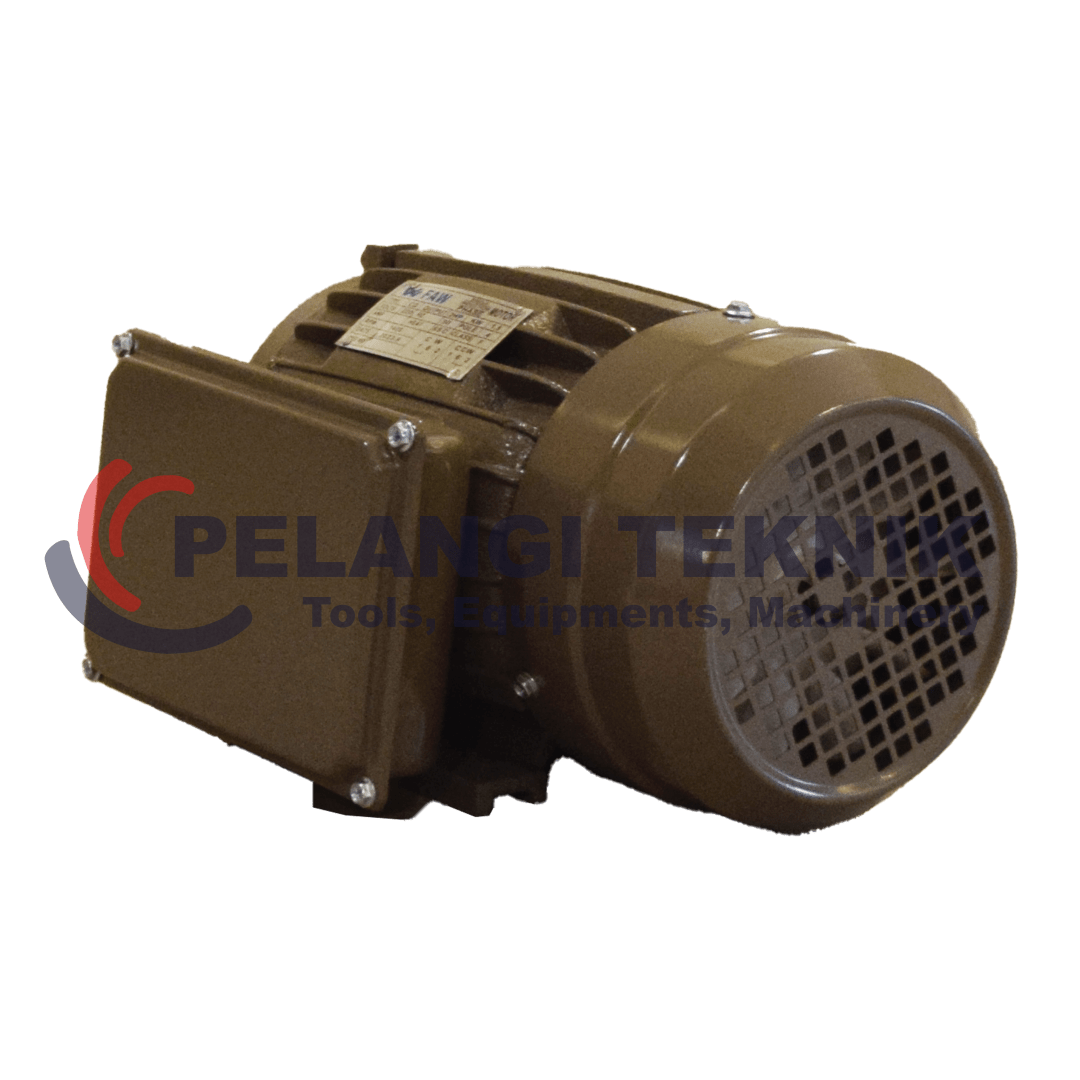 Dinamo Elektromotor FAW 2 HP 1 Phase Full Tembaga 100% - Pelangi Teknik