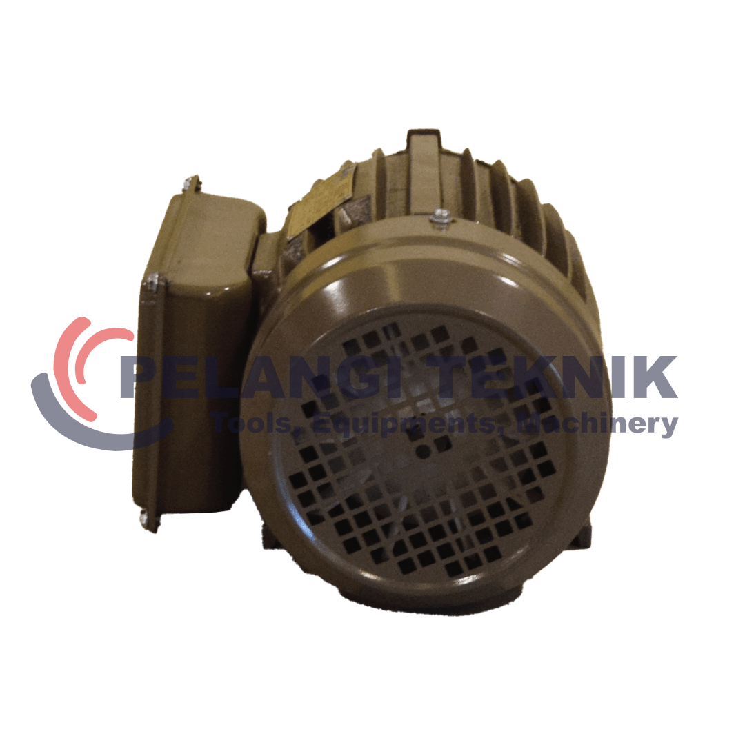 Dinamo Elektromotor FAW 2 HP 1 Phase Full Tembaga 100% - Pelangi Teknik