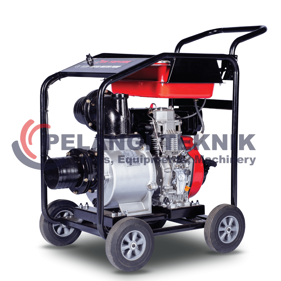 Pompa Alkon Diesel 6 Inch Tsuzumi FDP150E - Pelangi Teknik