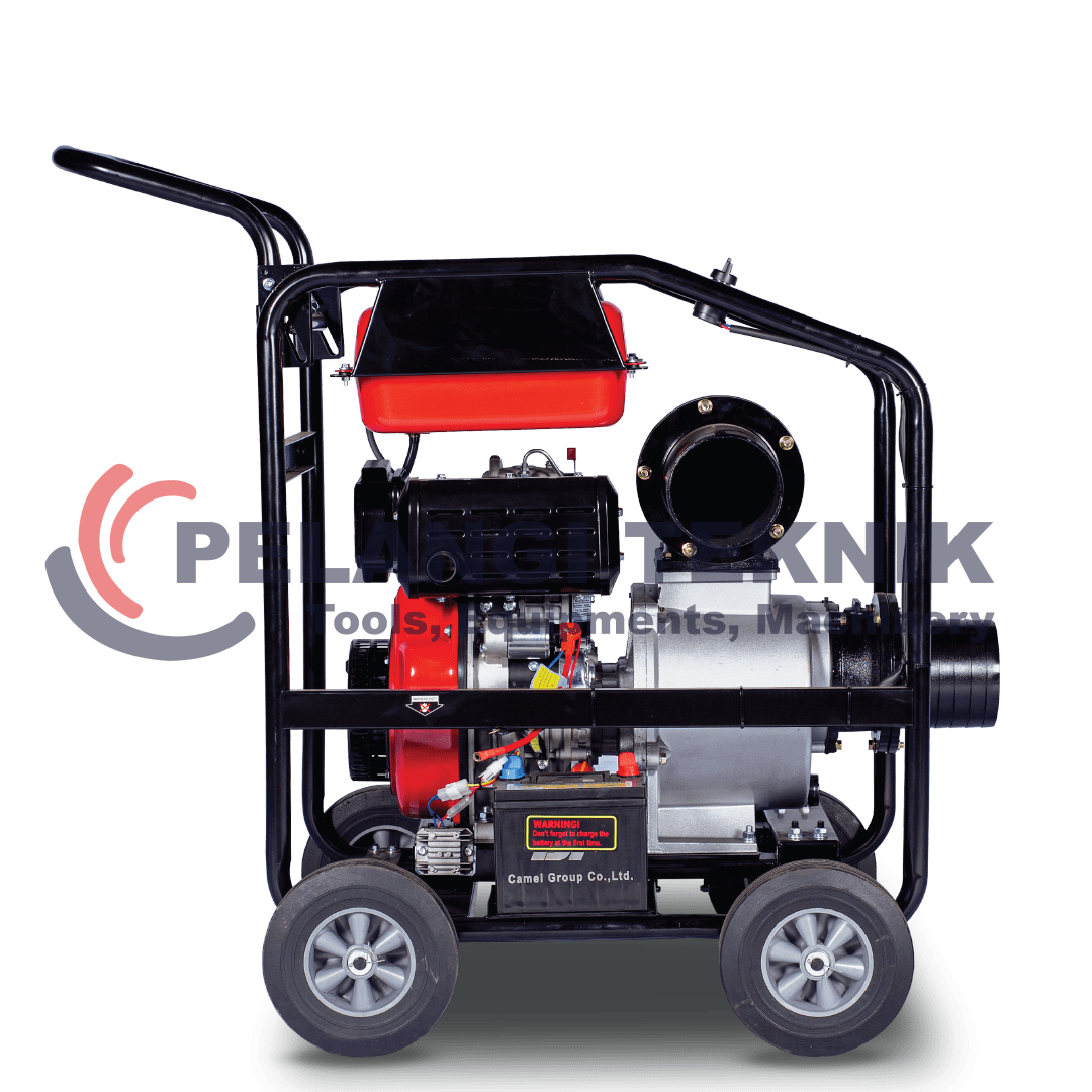 Pompa Alkon Diesel 6 Inch Tsuzumi FDP150E - Pelangi Teknik