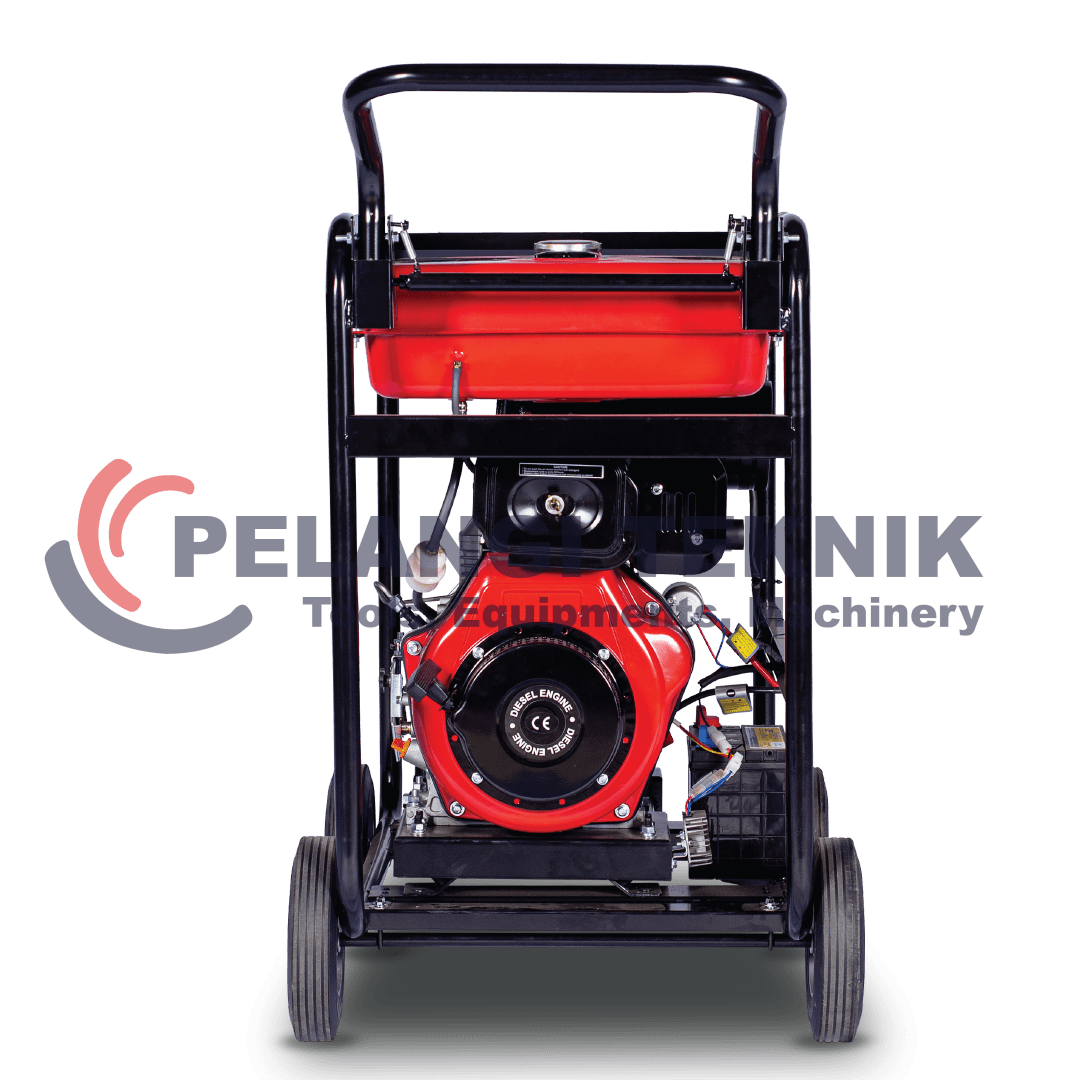 Pompa Alkon Diesel 6 Inch Tsuzumi FDP150E - Pelangi Teknik