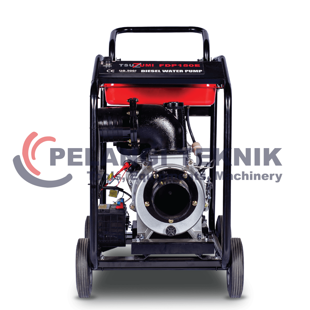 Pompa Alkon Diesel 6 Inch Tsuzumi FDP150E - Pelangi Teknik