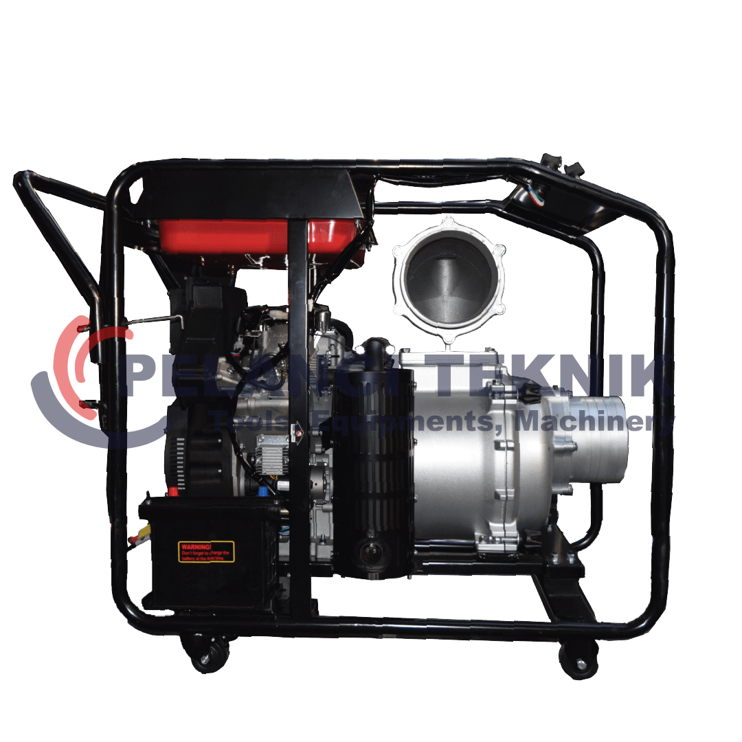 Pompa Alkon Diesel 8 Inch Tsuzumi FDP200E - Pelangi Teknik
