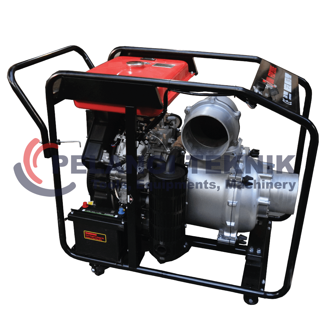 Pompa Alkon Diesel 8 Inch Tsuzumi FDP200E - Pelangi Teknik