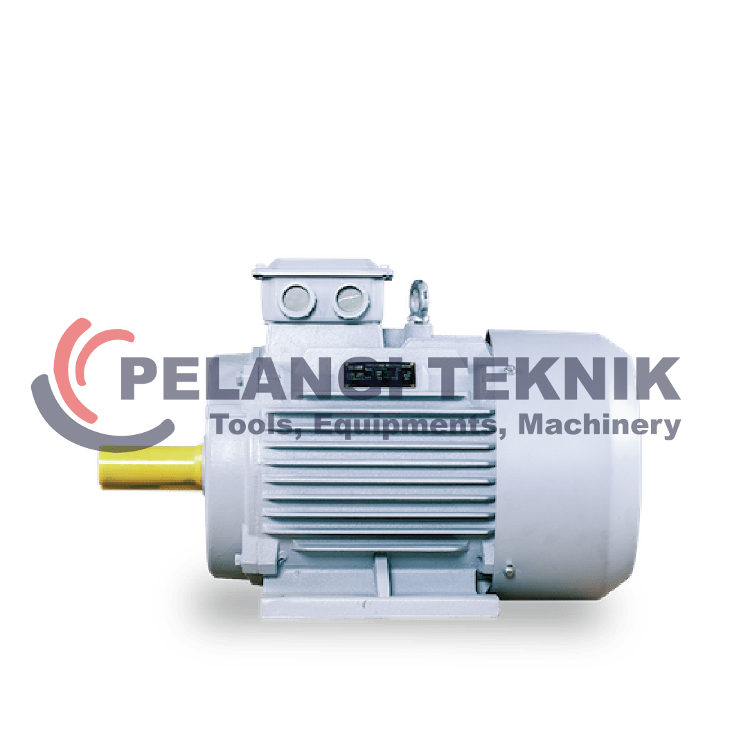Dinamo Elektromotor FAW 7.5 HP 3 Phase Full Tembaga 100%in - Pelangi Teknik