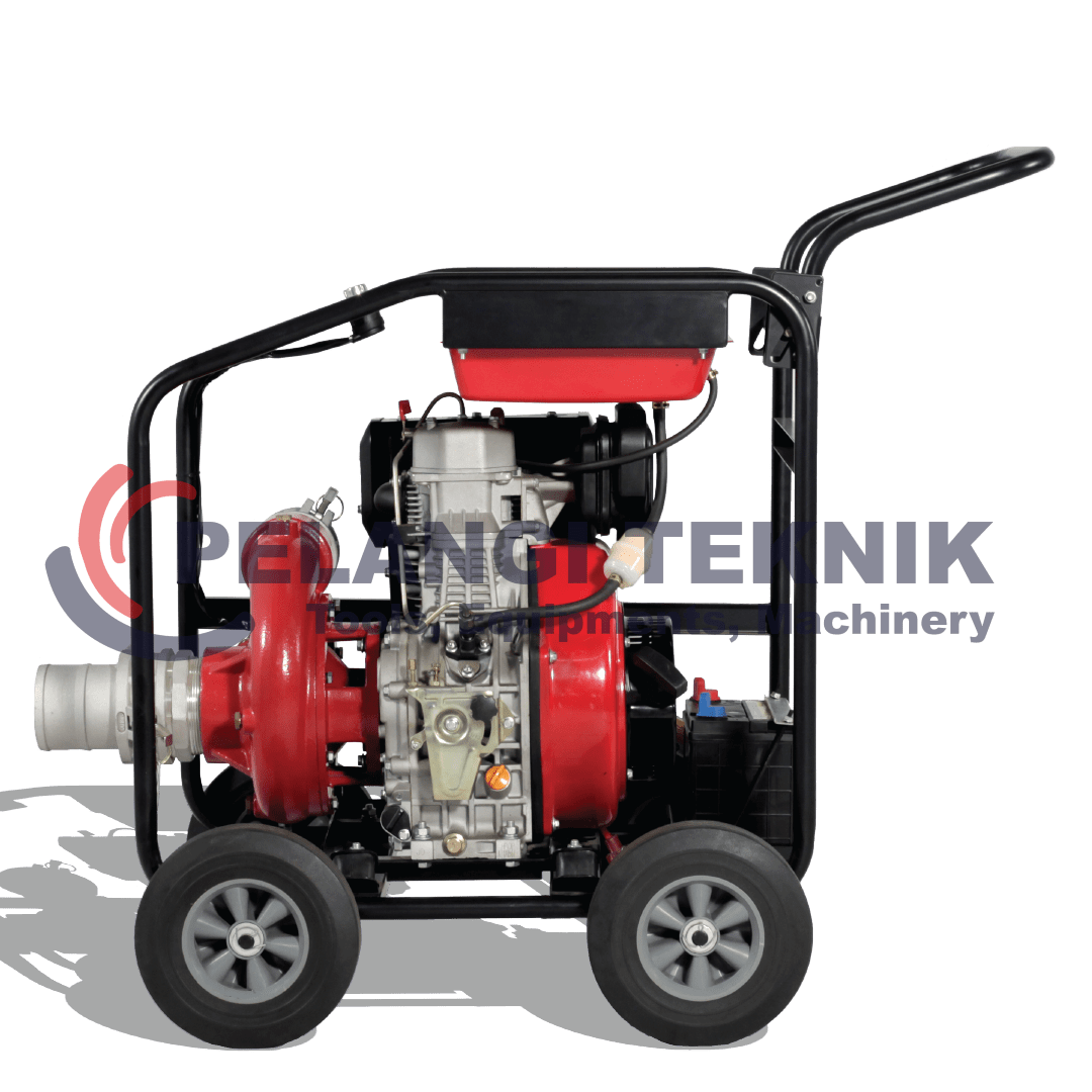 Pompa Pemadam Diesel Tsuzumi FP90ES - Pelangi Teknik