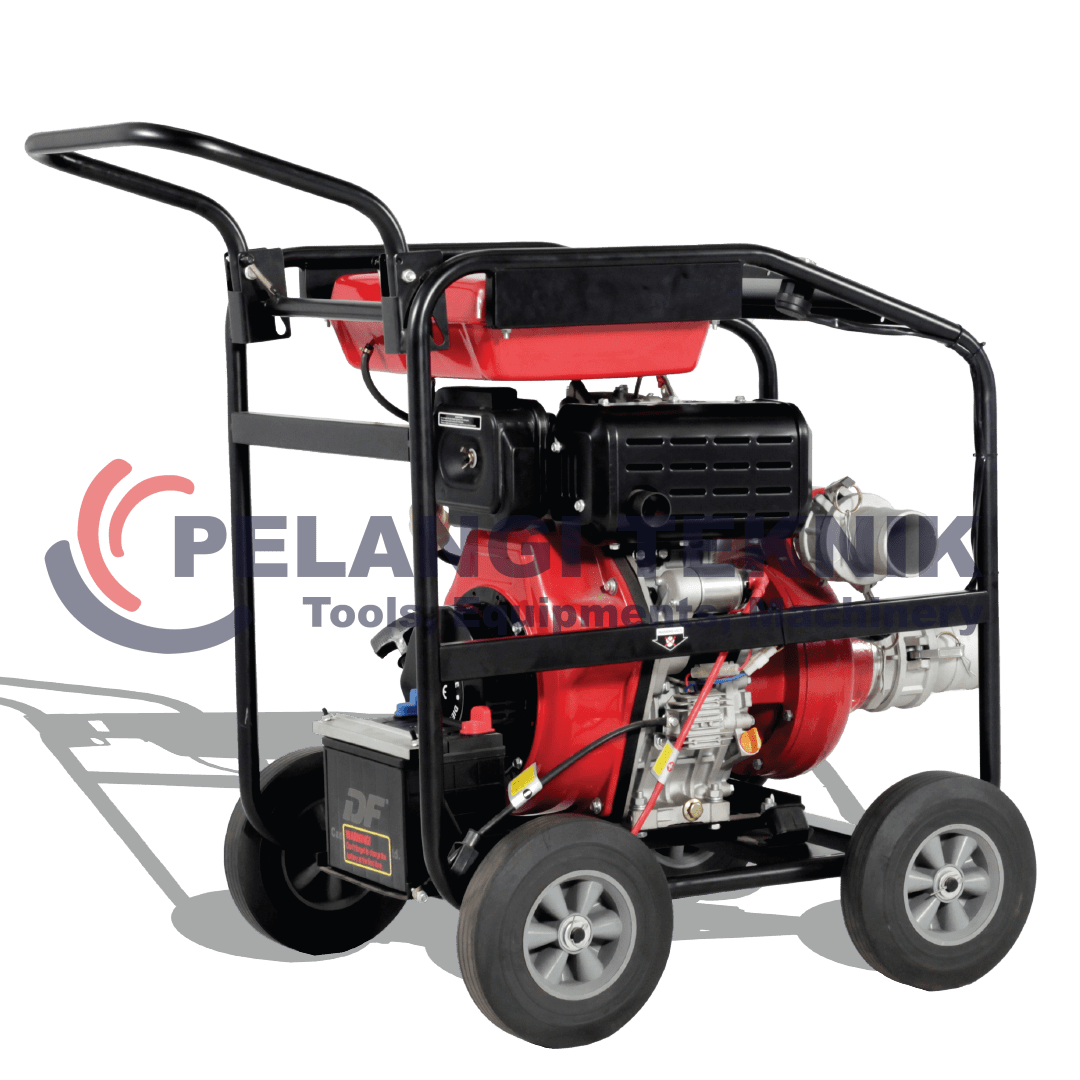Pompa Pemadam Diesel Tsuzumi FP90ES - Pelangi Teknik