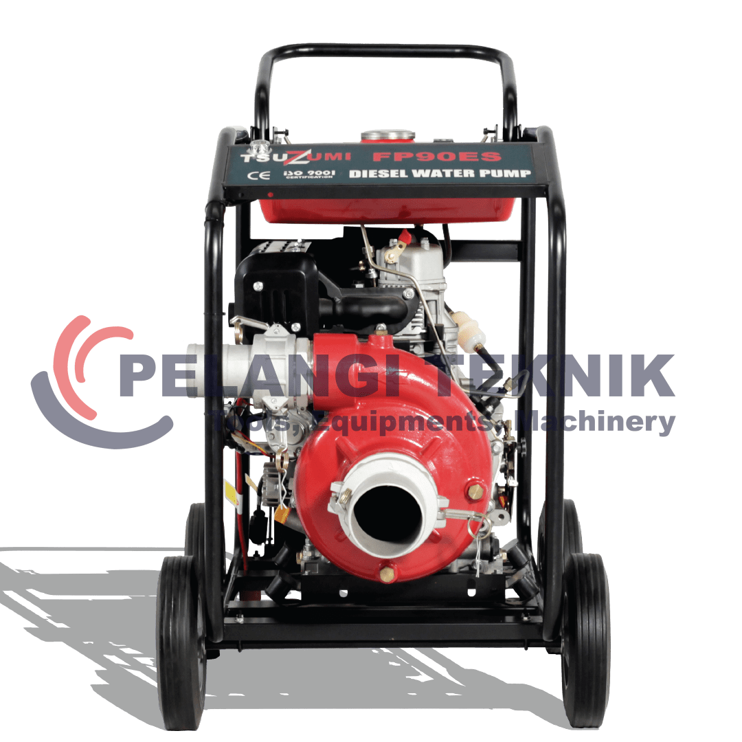 Pompa Pemadam Diesel Tsuzumi FP90ES - Pelangi Teknik