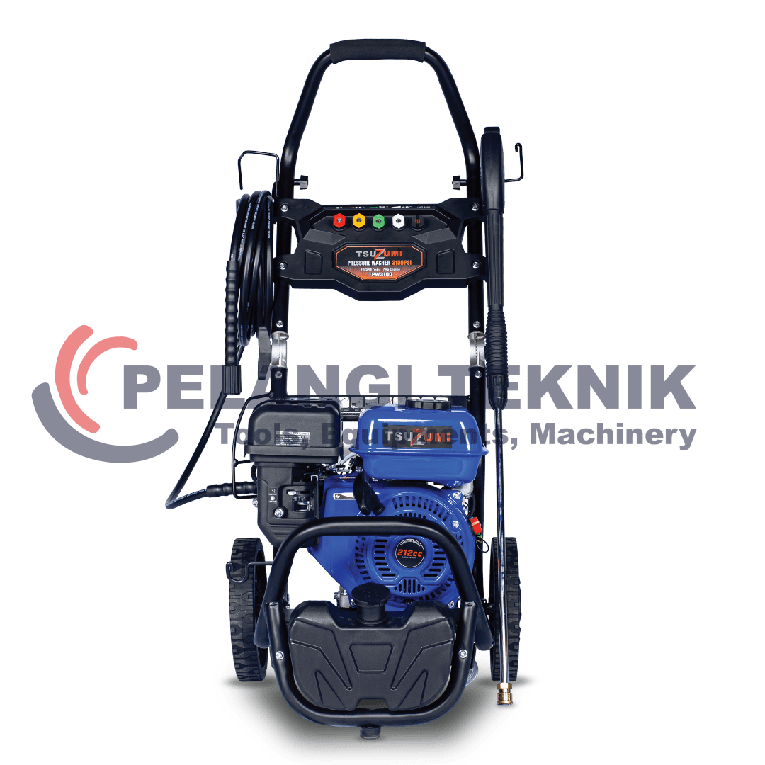 Mesin Stem Tekanan Tinggi Engine Bensin Tsuzumi TPW3100 - Pelangi Teknik
