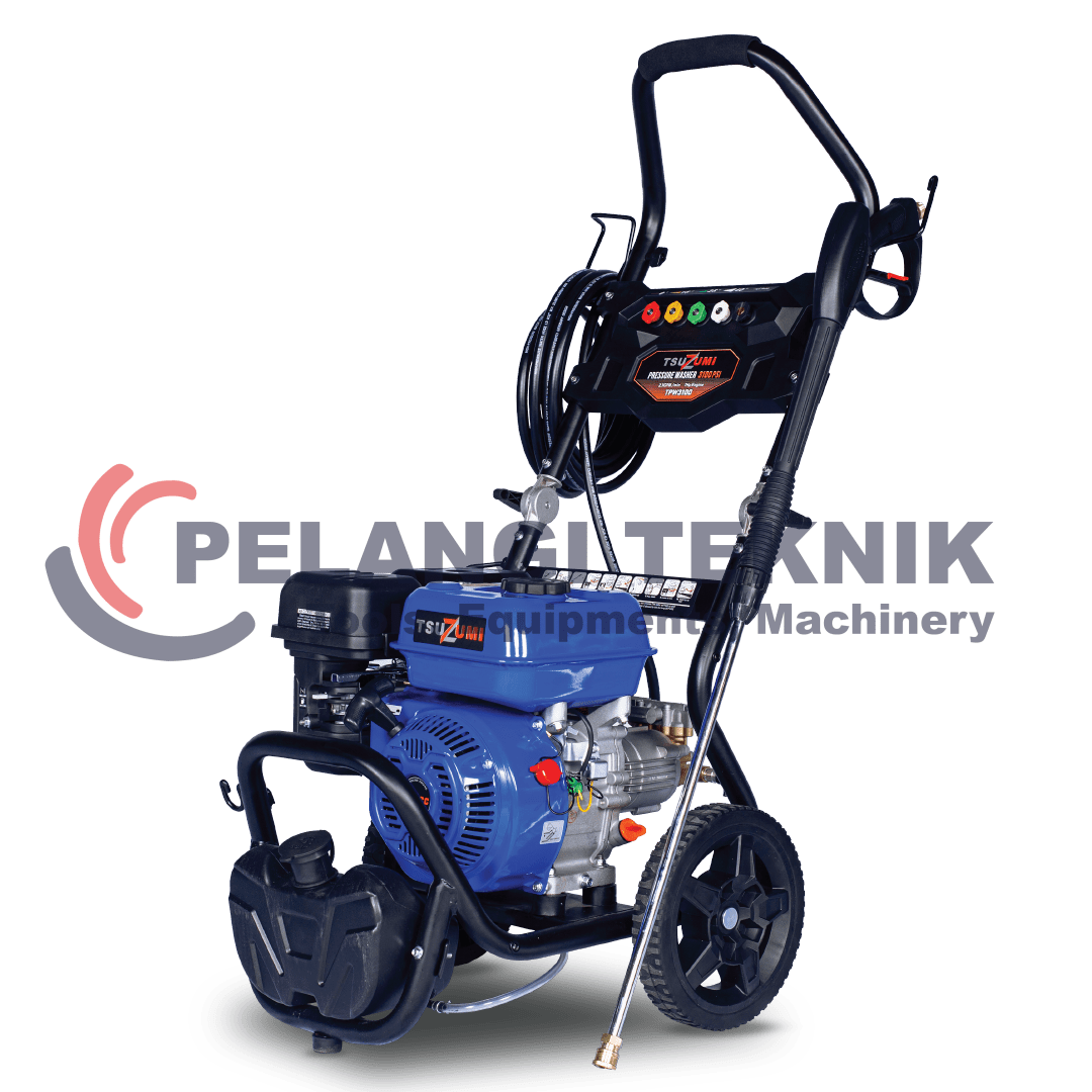 Mesin Stem Tekanan Tinggi Engine Bensin Tsuzumi TPW3100 - Pelangi Teknik