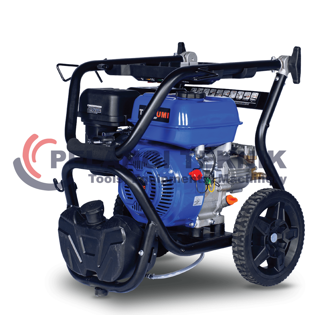 Mesin Stem Tekanan Tinggi Engine Bensin Tsuzumi TPW3100 - Pelangi Teknik