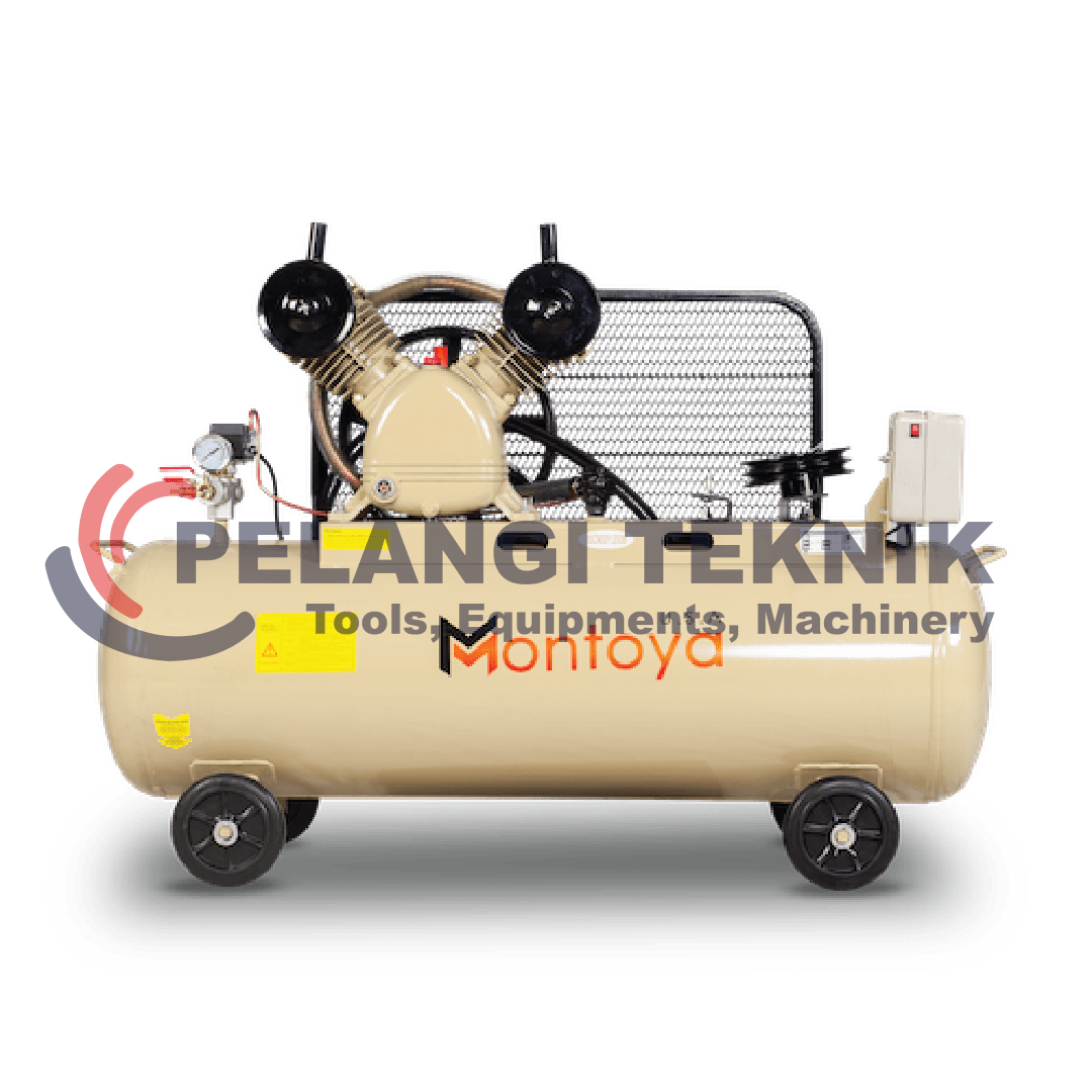 Kompresor 3 hp 8 bar Montoya Kosongan D-0.28/8 - Pelangi Teknik