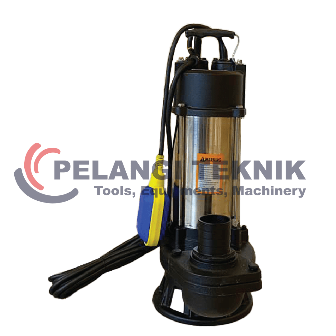 Pompa Celup Submersible Pump air kotor 2 inch 1 phase Tsuzumi TQD2/15-10-1.1 - Pelangi Teknik
