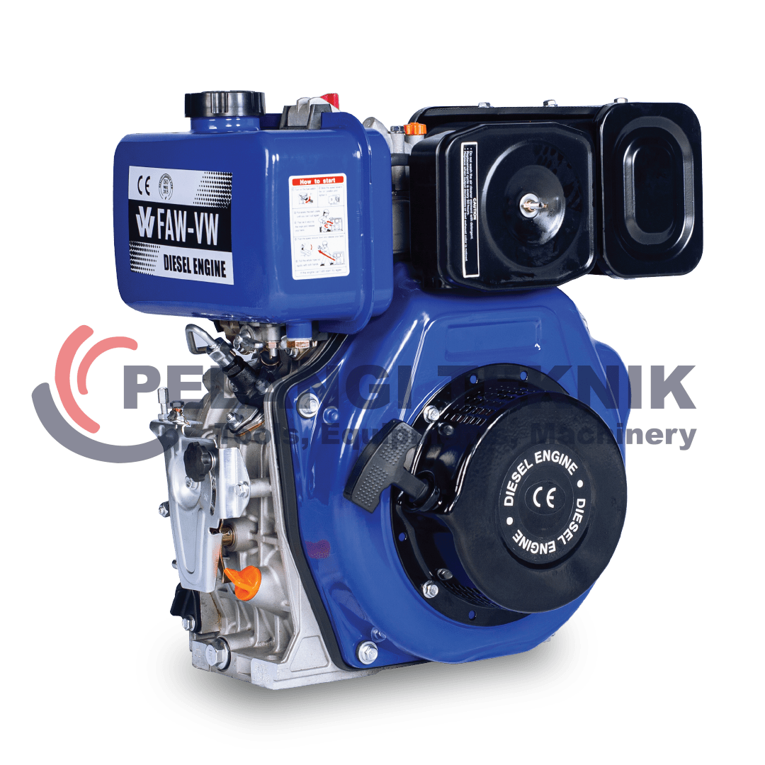 Mesin Penggerak Serbaguna Solar 12 HP FAW 195 FES - Pelangi Teknik