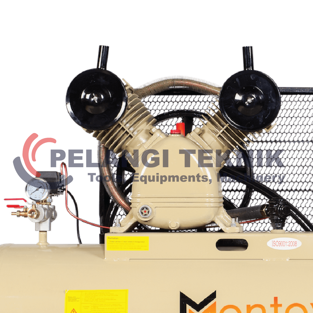 Kompresor 2 hp (pk) 8 bar Montoya T-0.17/8 Kosongan - Pelangi Teknik