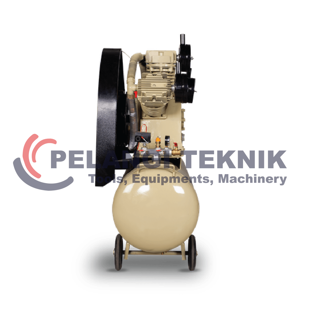 Kompresor Angin Listrik 15 Hp Pk Montoya T-1.54/8 + Dinamo 15 hp 3 phase - Pelangi Teknik
