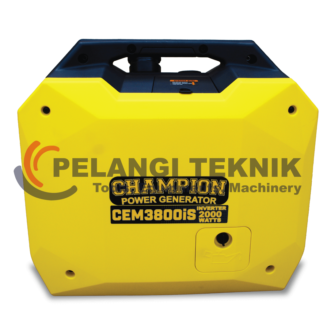 Genset Inverter 2000 Watt Bensin Champion CEM 3800iS - Pelangi Teknik