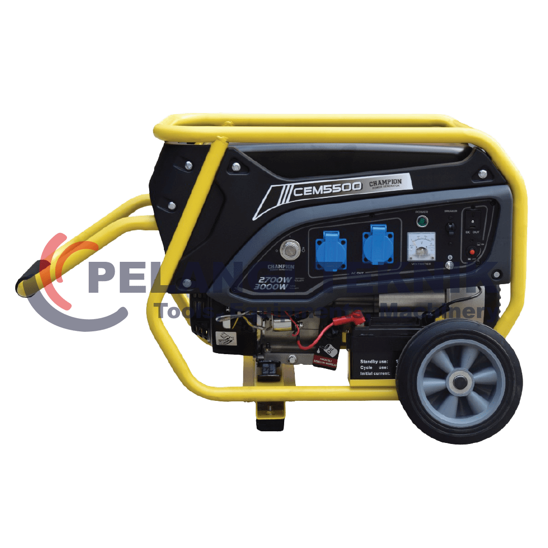 Genset Open 3000 Watt Champion CEM 5500 - Pelangi Teknik