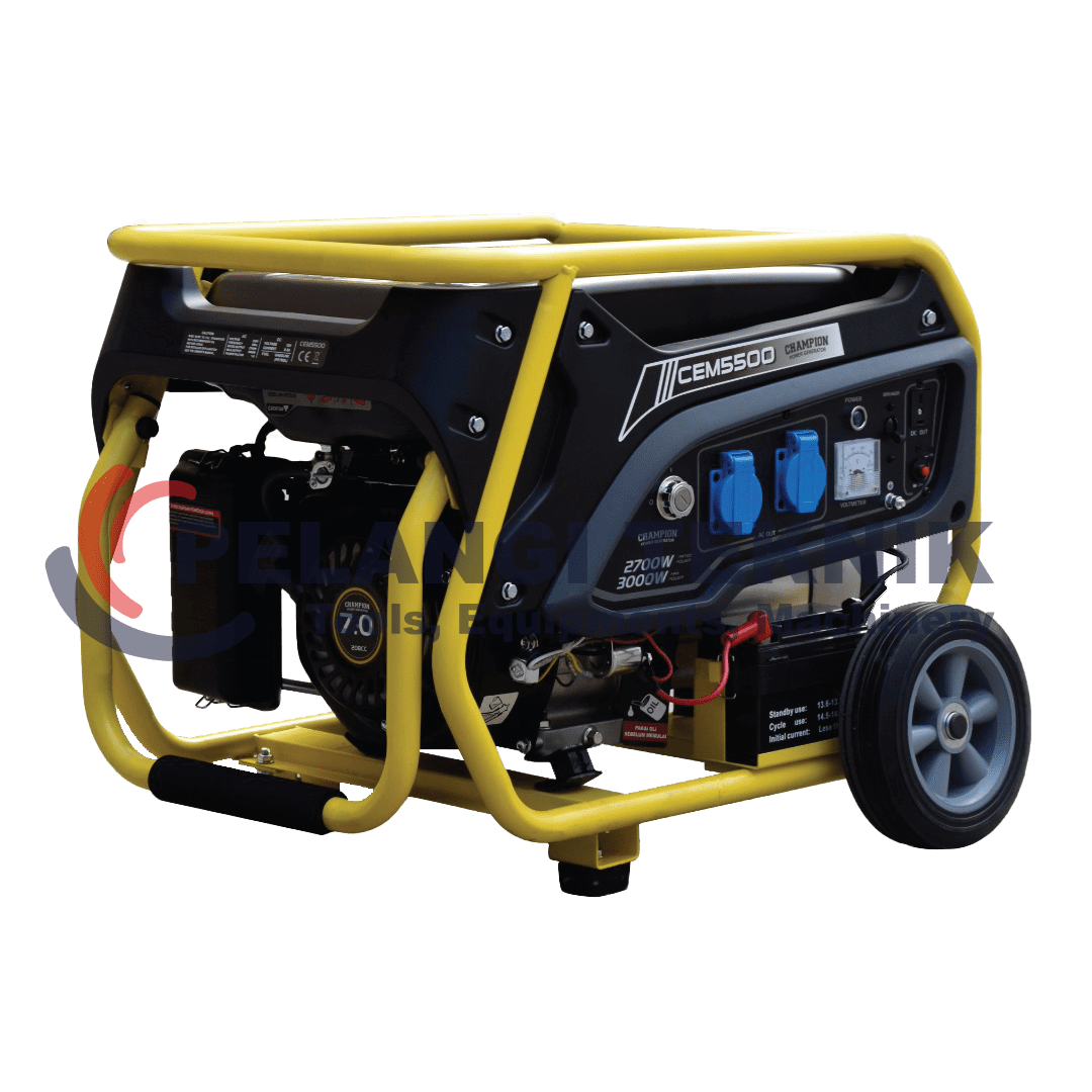 Genset Open 3000 Watt Champion CEM 5500 - Pelangi Teknik