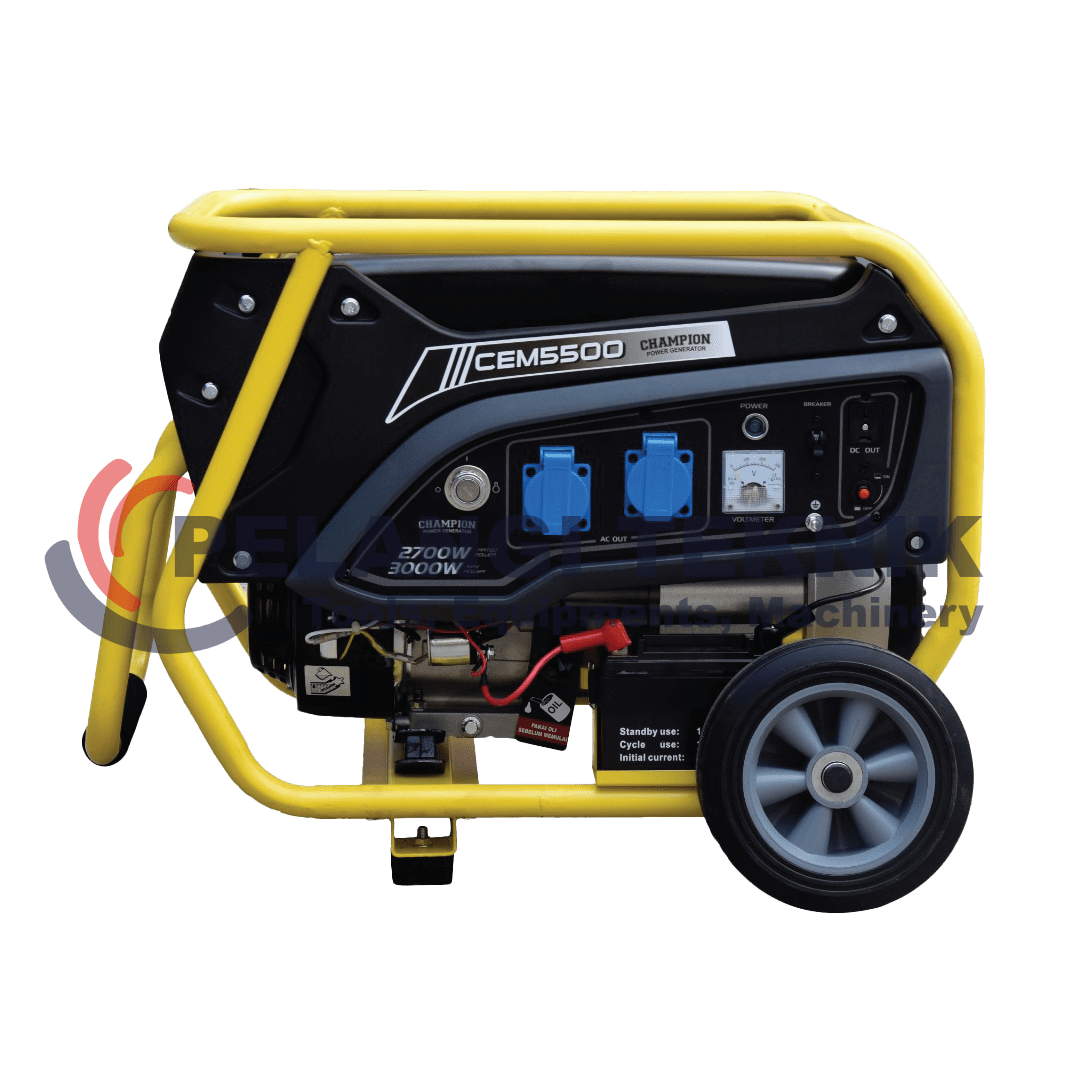 Genset Open 3000 Watt Champion CEM 5500 - Pelangi Teknik
