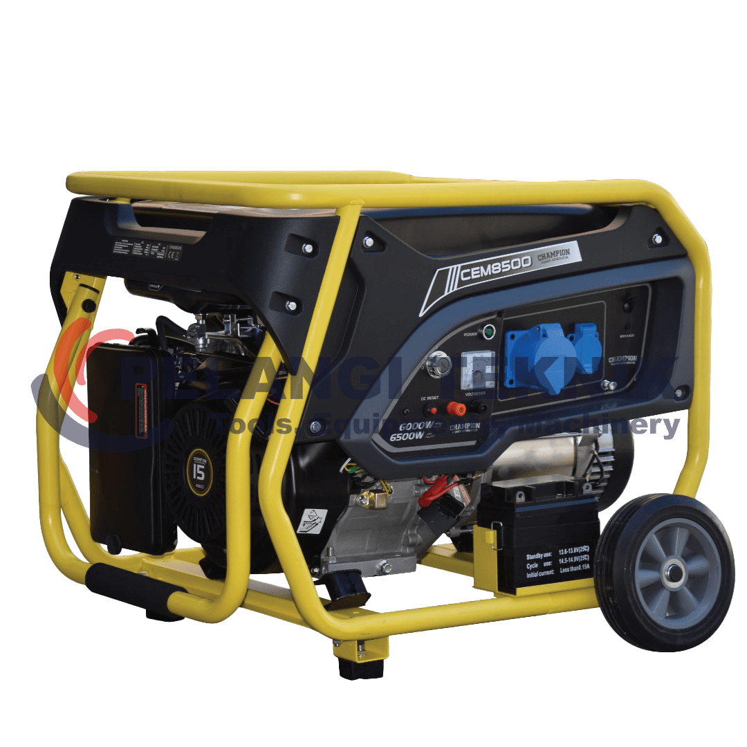 Genset Open 3000 Watt Champion CEM 5500 - Pelangi Teknik