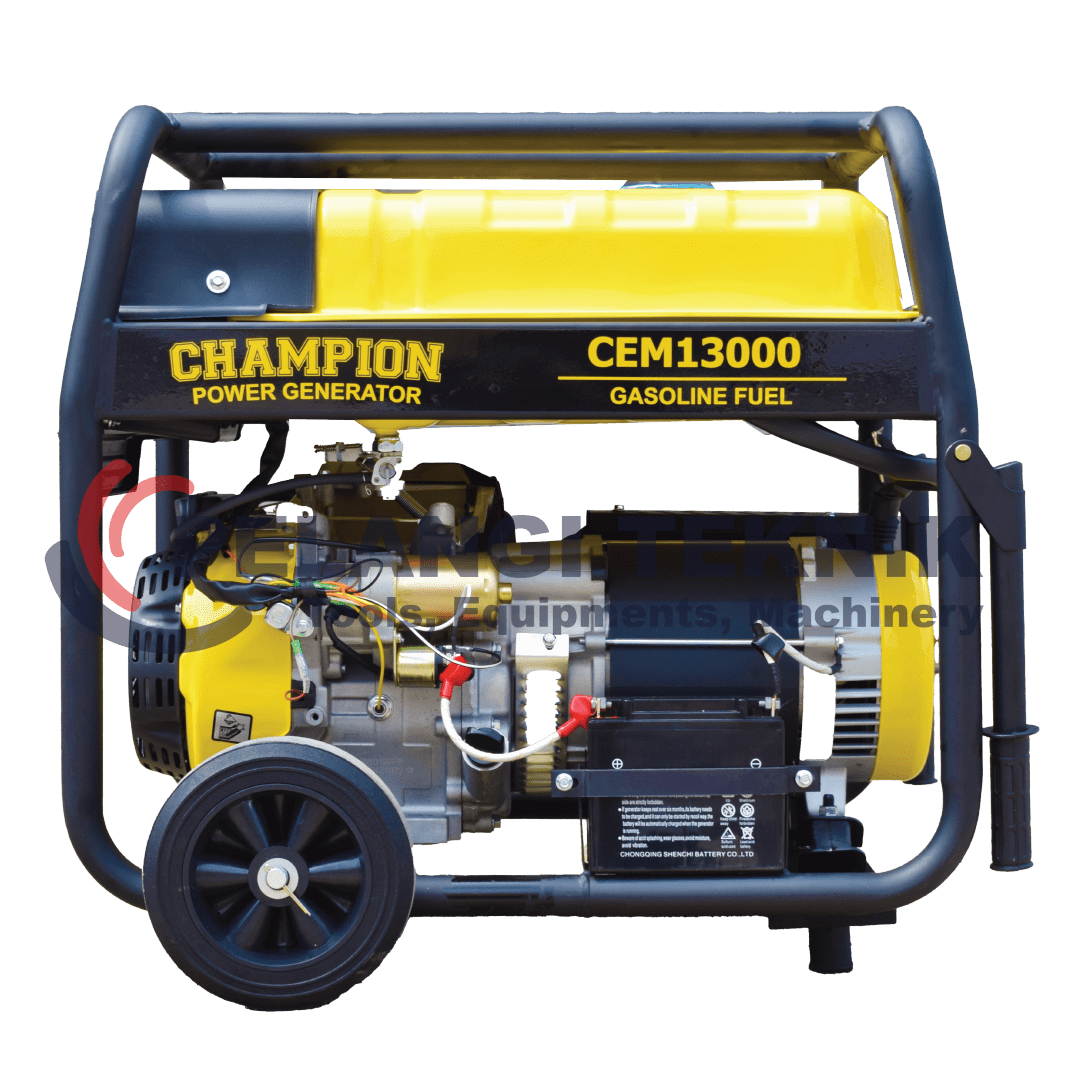 Genset Open 10 kw Champion CEM 13000 - Pelangi Teknik