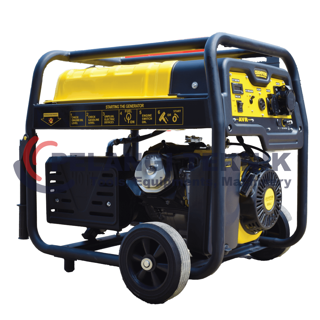 Genset Open 10 kw Champion CEM 13000 - Pelangi Teknik