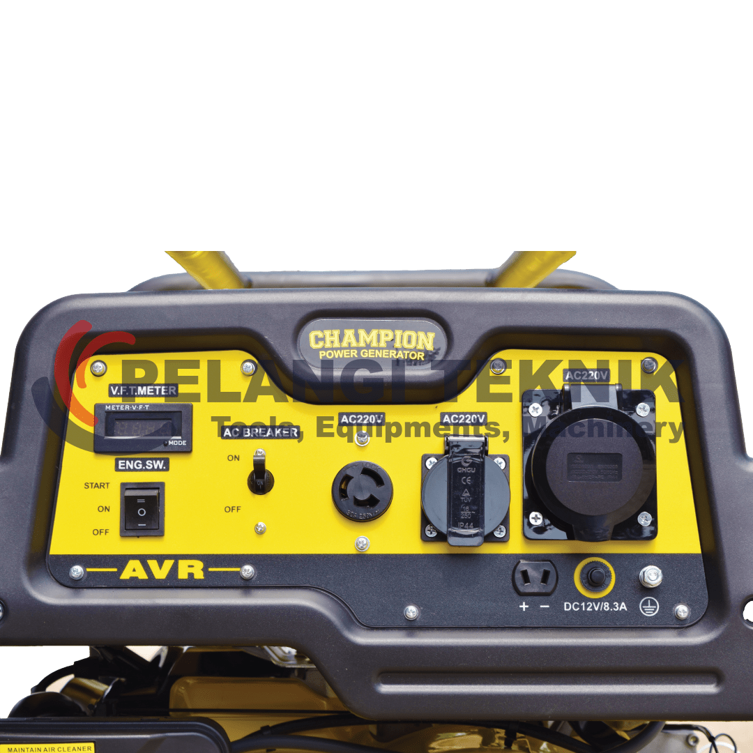 Genset Open 10 kw Champion CEM 13000 - Pelangi Teknik